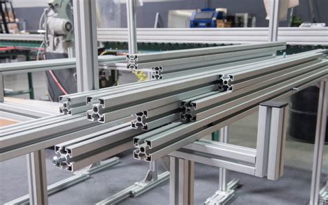 Aluminum Extrusions .
